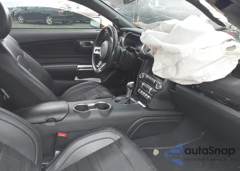 2022 Ford Mustang Gt Premium Fastback from USA, damaged, VIN 1FA6P8CF0N5108669